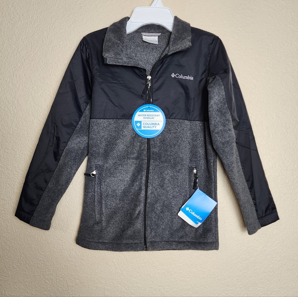 Columbia Fort Rock II Hybrid Jacket Youth Medium (10/12) NEW